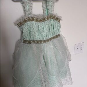 Janie and Jack Tinkerbell Dress, Size 7
